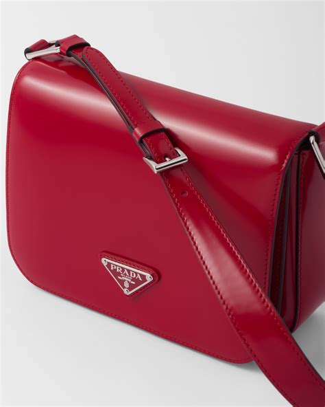 leather handbags prada|prada shoulder bag price.